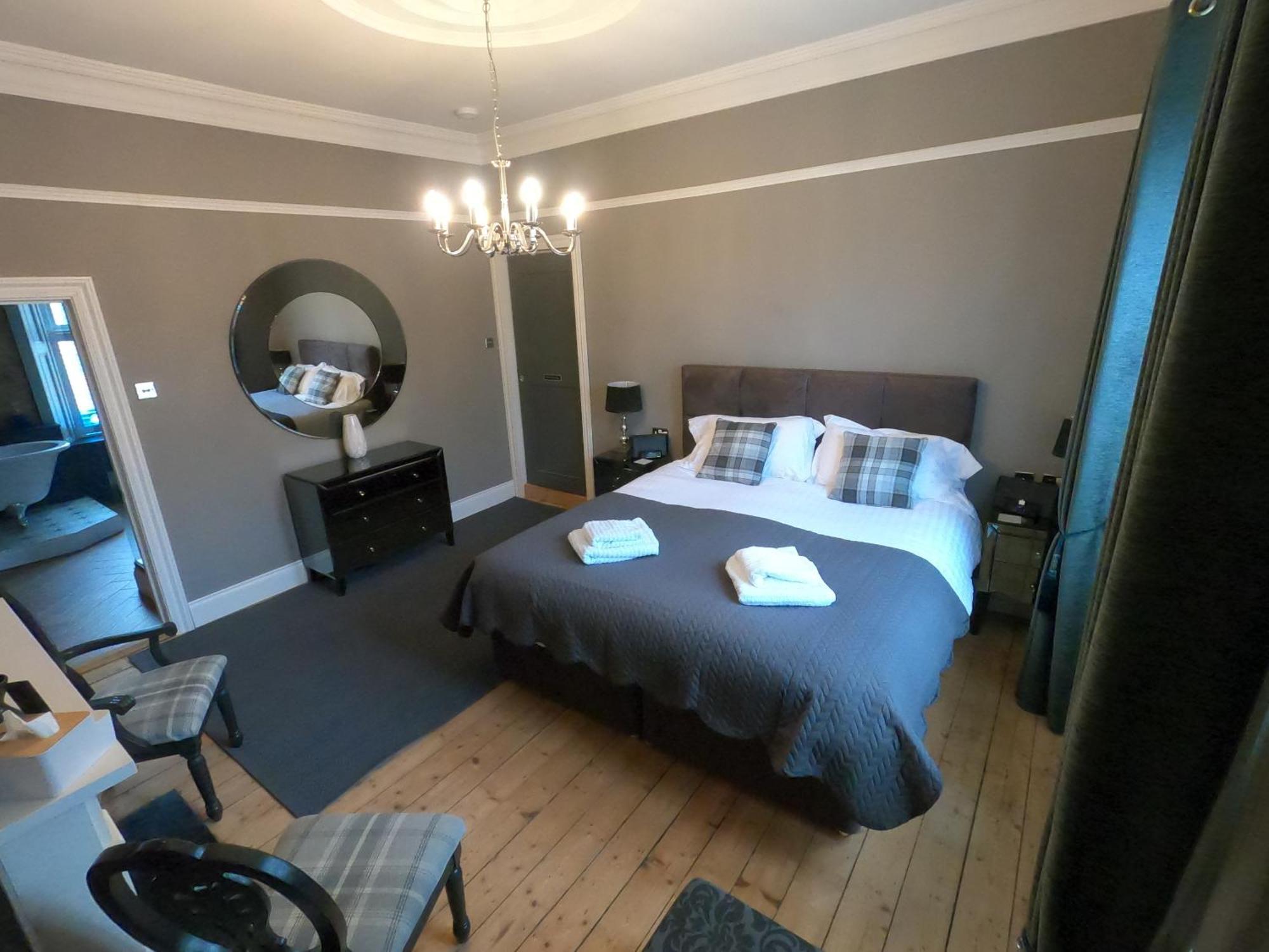 Castle View Bed And Breakfast Morpeth Room photo